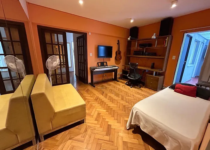 Excelente piso muy luminoso en Palermo