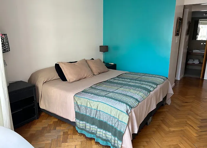 Excelente piso muy luminoso en Palermo