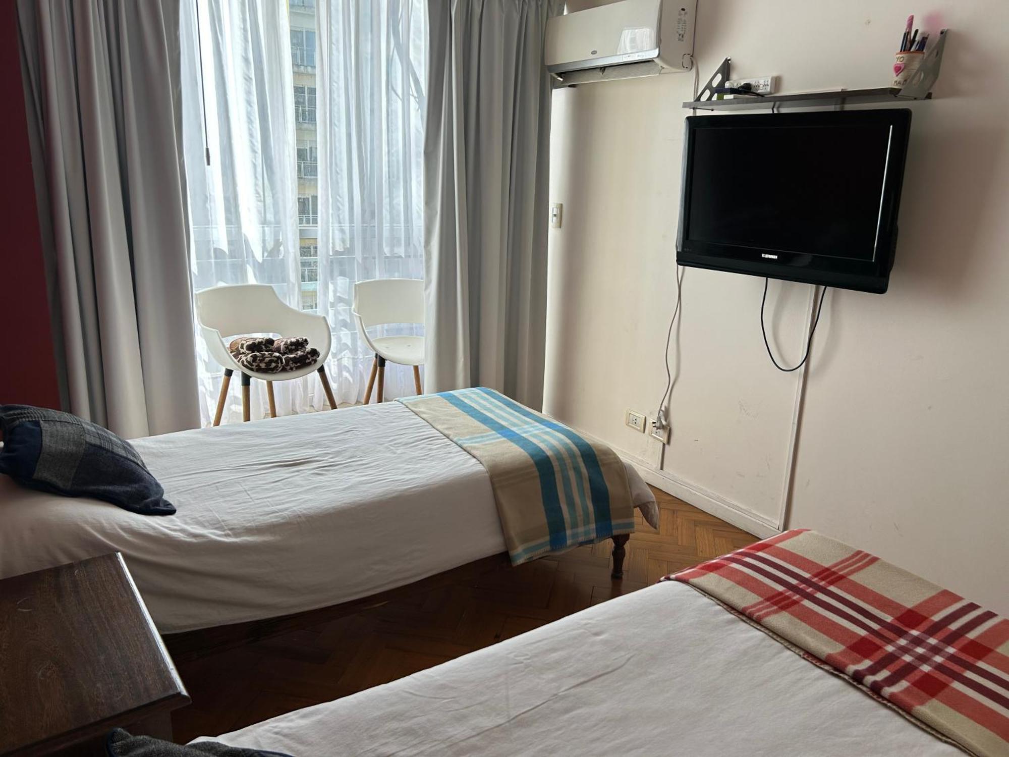 Excelente Piso Muy Luminoso En Palermo Apartamento