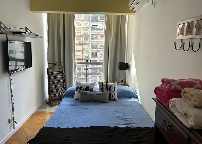 Excelente Piso Muy Luminoso En Palermo