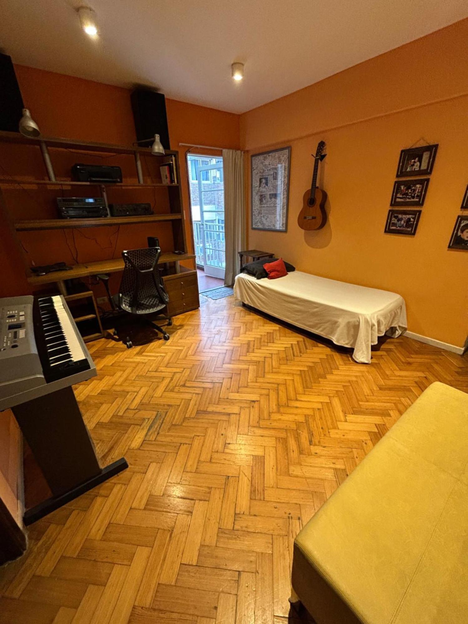 Excelente Piso Muy Luminoso En Palermo Buenos Aires