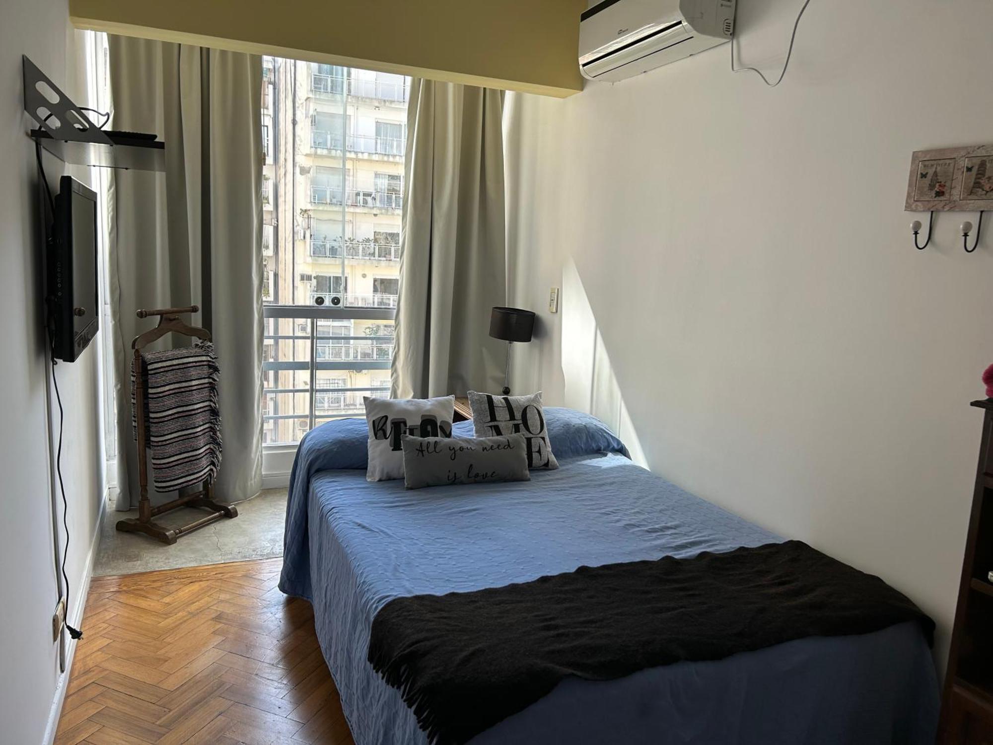 Apartment Excelente Piso Muy Luminoso En Palermo *