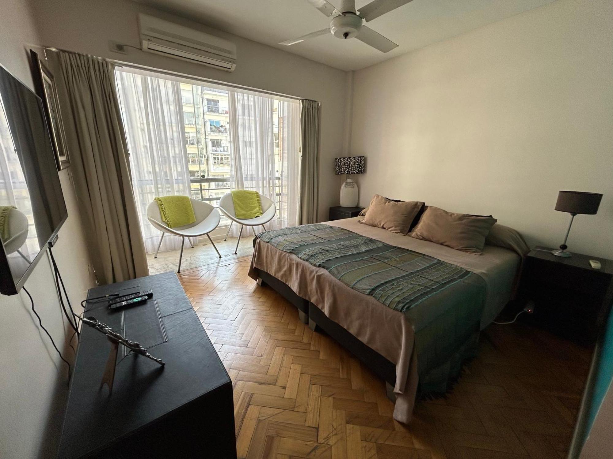 Apartment Excelente Piso Muy Luminoso En Palermo Buenos Aires