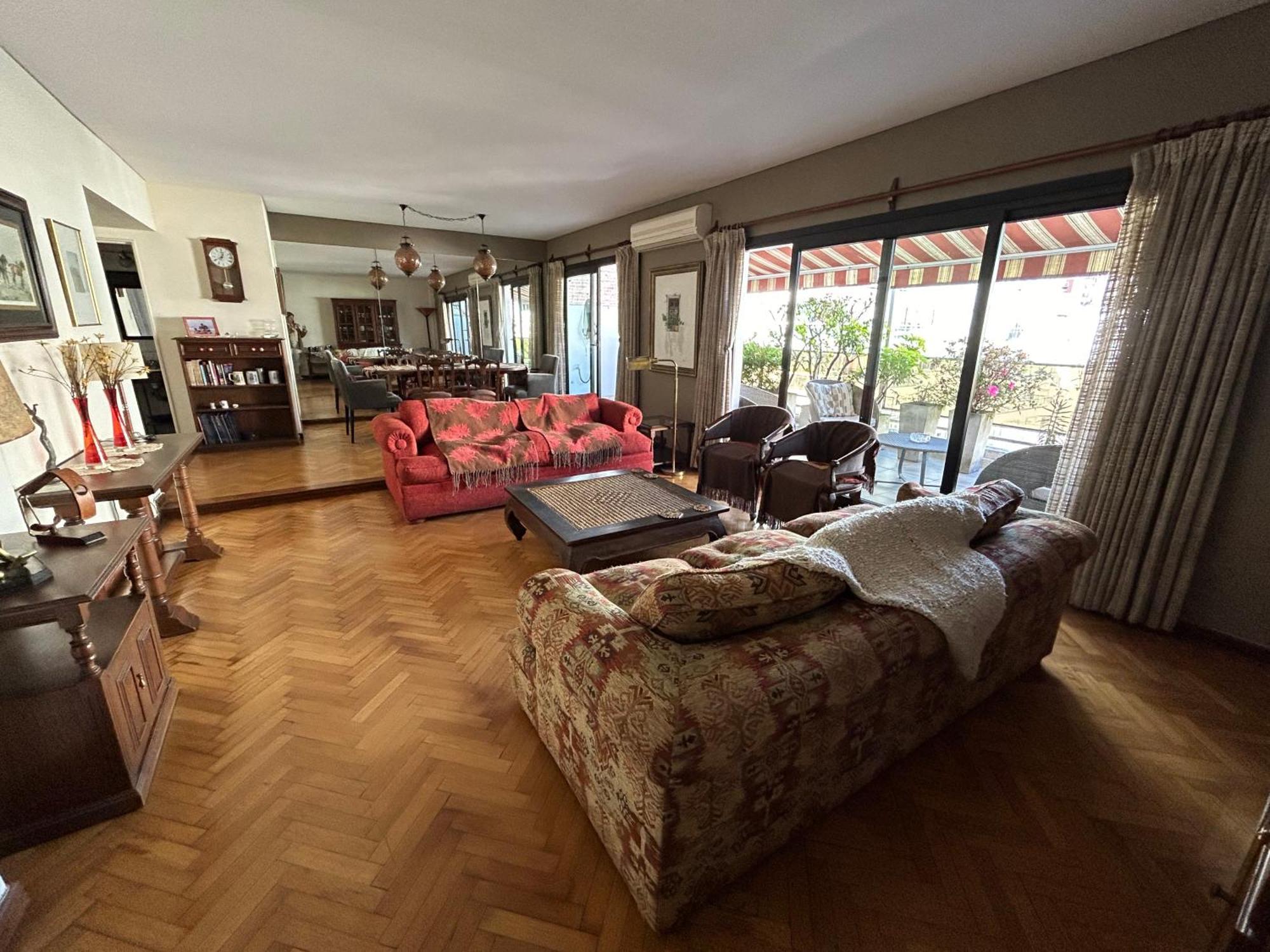 Excelente Piso Muy Luminoso En Palermo * Buenos Aires