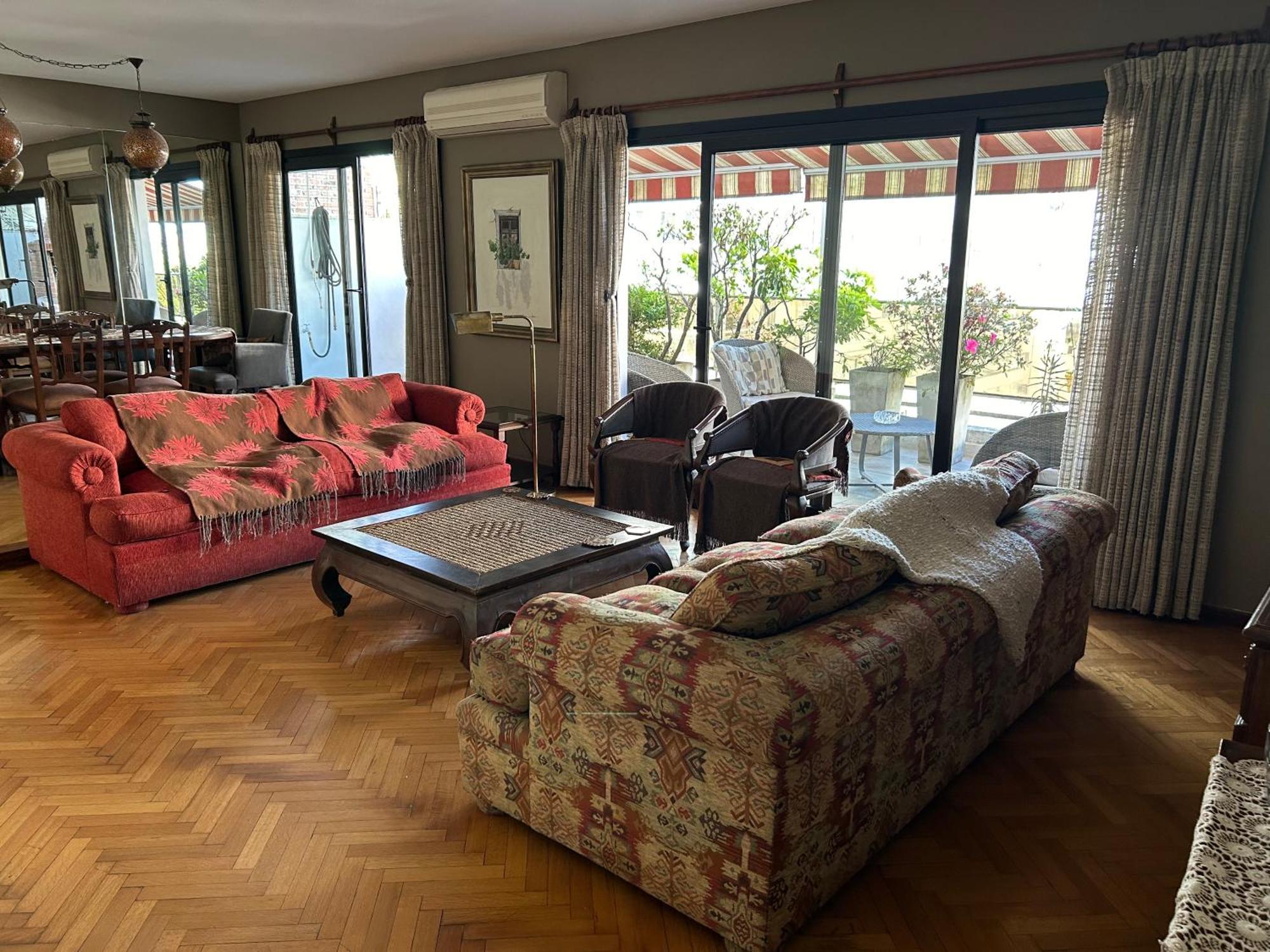 Excelente Piso Muy Luminoso En Palermo Apartment Buenos Aires
